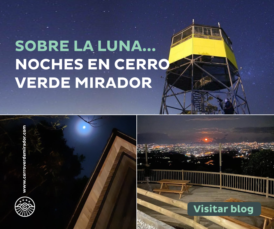 Luna y noches en Cerro Verde